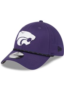 New Era K-State Wildcats Mens Purple Perform 39THIRTY Flex Hat
