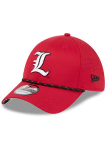 New Era Louisville Cardinals Mens Red Perform 39THIRTY Flex Hat