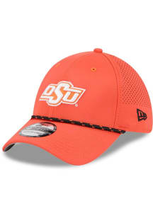 New Era Oklahoma State Cowboys Mens Orange Perform 39THIRTY Flex Hat