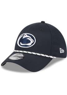 New Era Penn State Nittany Lions Mens Navy Blue Perform 39THIRTY Flex Hat