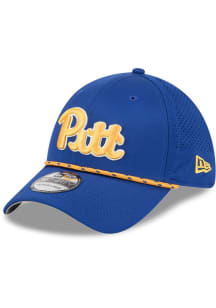 New Era Pitt Panthers Mens Blue Perform 39THIRTY Flex Hat