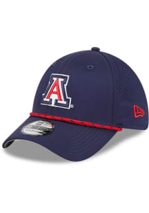 New Era Arizona Wildcats Mens Navy Blue Perform 39THIRTY Flex Hat