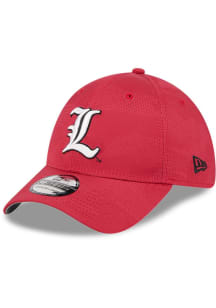 New Era Louisville Cardinals Mens Red Tonal Camo 39THIRTY Flex Hat