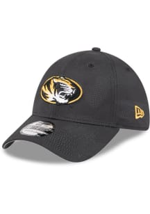New Era Missouri Tigers Mens Black Tonal Camo 39THIRTY Flex Hat