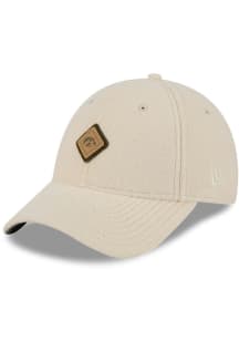 New Era Iowa Hawkeyes White Comfy 9FORTY Womens Adjustable Hat