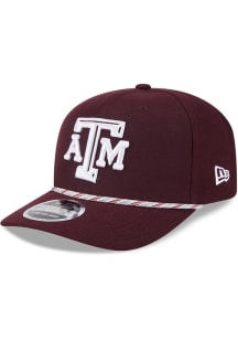 New Era Texas A&M Aggies Maroon Multi Rope Stretch Snap JR 9SEVENTY Youth Adjustable Hat