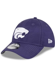 New Era K-State Wildcats Purple Tonal Camo JR 39THIRTY Youth Flex Hat