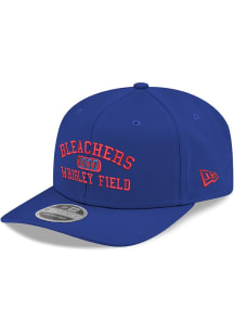 New Era Chicago Wrigley Bleachers 9SEVENTYSS Adjustable Hat - Blue