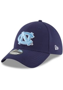 New Era North Carolina Tar Heels Mens Navy Blue 39THIRTY Flex Hat