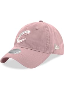 New Era Cleveland Cavaliers Pink 9TWENTY Womens Adjustable Hat