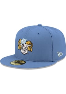 New Era North Carolina Tar Heels Mens Light Blue 59FIFTY Fitted Hat