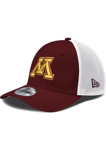 New Era Minnesota Golden Gophers Mens Maroon Neo 39THIRTY Flex Hat