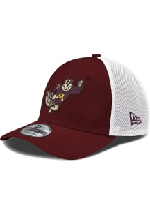 New Era Minnesota Golden Gophers Mens Maroon Neo 39THIRTY Flex Hat
