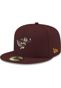 New Era Minnesota Golden Gophers Mens Maroon 59FIFTY Fitted Hat