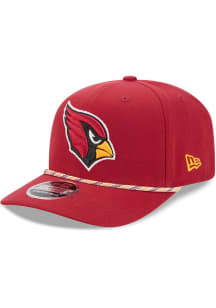 New Era Arizona Cardinals Red Multi Rope Stretch Snap Jr 9SEVENTY Youth Adjustable Hat