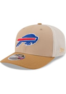 New Era Buffalo Bills 2T 9SEVENTY Trucker Adjustable Hat - Brown