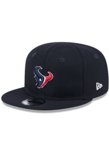 New Era Houston Texans Baby Evergreen My 1st 9FIFTY Adjustable Hat - Navy Blue