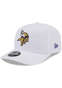 New Era Minnesota Vikings White Evergreen Perform JR 9SEVENTY Stretch Snap Youth Adjustable Hat