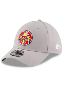 New Era St Louis Cardinals Mens Grey 2024 MLB City Connect 39THIRTY Flex Hat