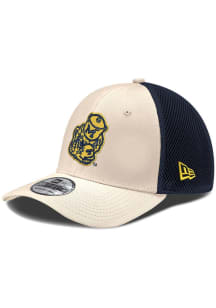 New Era Michigan Wolverines Mens White 2T 39THIRTY Flex Hat