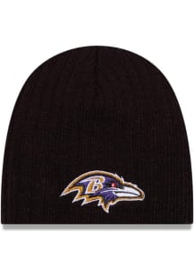 New Era Baltimore Ravens Evergreen Mini Baby Knit Hat - Purple