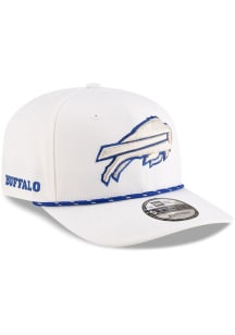 New Era Buffalo Bills 2025 NFL Rivalry 9SEVENTY Adjustable Hat - White