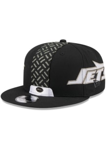 New Era New York Jets Black 2025 NFL Fan Pack Helmet 9FIFTY Mens Snapback Hat