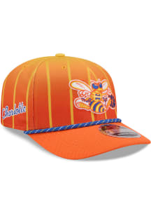New Era Charlotte Hornets 2025 City Edition Stretch 9SEVENTY Adjustable Hat - Orange