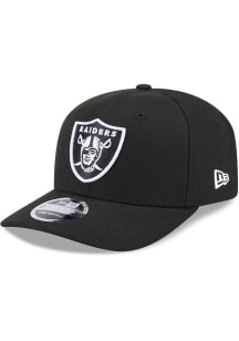 New Era Las Vegas Raiders Stretch 9SEVENTY Adjustable Hat - Black