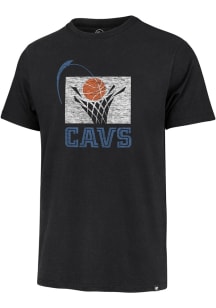 47 Cleveland Cavaliers Black Premier Short Sleeve Fashion T Shirt