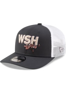 New Era Washington Nationals 2022 City Connect Alt 9SEVENTY Trucker Adjustable Hat - Grey