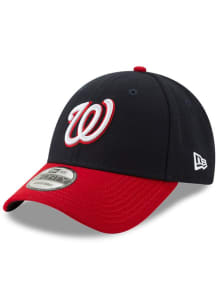 New Era Washington Nationals Alt The League 9FORTY Adjustable Hat - Navy Blue