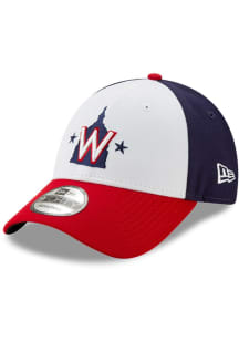 New Era Washington Nationals Alt 2 2022 The League 9FORTY Adjustable Hat - White