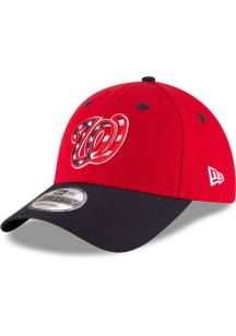 New Era Washington Nationals Alt 3 2017 The League 9FORTY Adjustable Hat - Red
