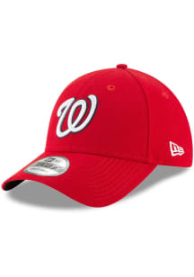 New Era Washington Nationals The League 9FORTY Adjustable Hat - Red