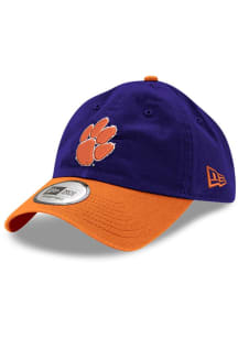 New Era Clemson Tigers Casual Classic Adjustable Hat - Purple