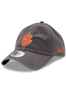 New Era Clemson Tigers Casual Classic Adjustable Hat - Grey