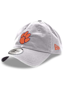 New Era Clemson Tigers Casual Classic Adjustable Hat - White