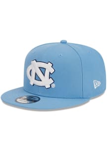New Era North Carolina Tar Heels Light Blue 9FIFTY Mens Snapback Hat