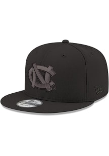 New Era North Carolina Tar Heels Black 9FIFTY Mens Snapback Hat