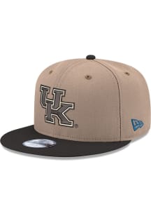 New Era Kentucky Wildcats Tan JR 9FIFTY Youth Snapback Hat
