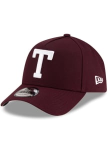 New Era Texas A&M Aggies NCAA REP A-Frame 9FORTY Adjustable Hat - Maroon