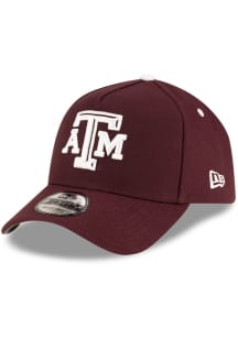 New Era Texas A&M Aggies NCAA REP A-Frame 9FORTY Adjustable Hat - Maroon