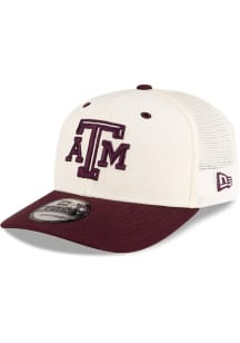New Era Texas A&M Aggies NCAA REP Trucker 9SEVENTY Adjustable Hat - Ivory