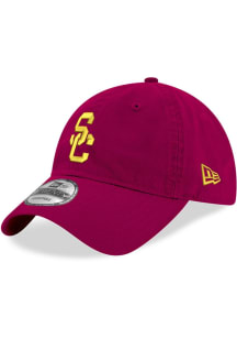 New Era USC Trojans Core Classic 9TWENTY Adjustable Hat - Red