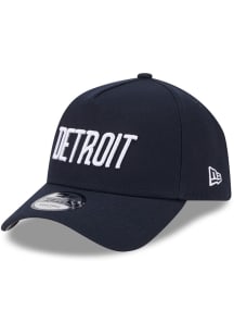 New Era Detroit Tigers City Connect 2024 9FORTY A-Frame Adjustable Hat - Navy Blue