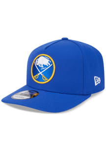 New Era Buffalo Sabres 9FIFTY A-Frame Adjustable Hat - Blue