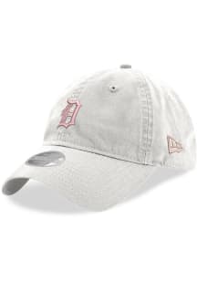 New Era Detroit Tigers White 9TWENTY Womens Adjustable Hat