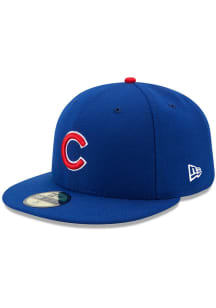 New Era Chicago Cubs Blue AC Game JR 59FIFTY Youth Fitted Hat