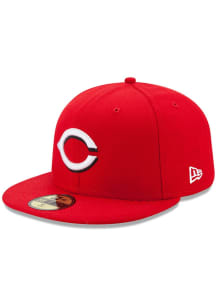 New Era Cincinnati Reds Red AC Home JR 59FIFTY Youth Fitted Hat